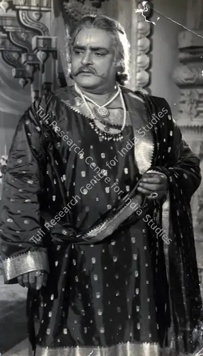 Suraj Prakash Seth (Producer), Jahan Sati Wahan Bhagwan, 1965, Photographic Still