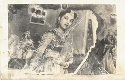 Lekhraj Bhakri (Director), Rajput, 1951, Photographic Still