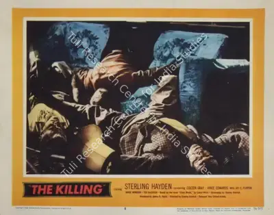 Stanley Kubrick (Director), The Killing, 1956, Lobby Card