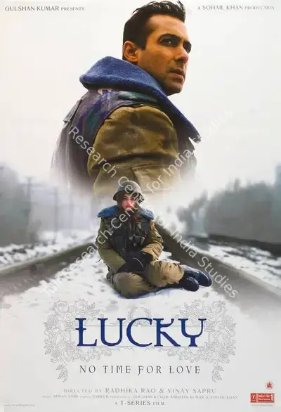 Sohail Khan (Producer), Lucky No Time For Love, 2005, Full Sheet Poster