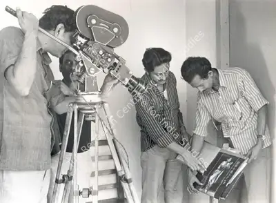 Nemai Ghosh (Still Photographer), Bala, 1976, Working Still