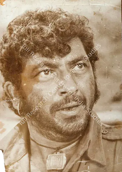 Dwarka Divecha (Cinematographer), Sholay, 1975, Photographic Still