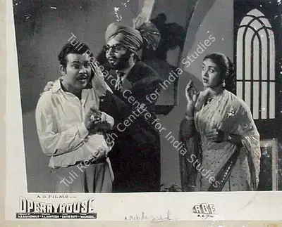 A.A. Nadiadwala (Producer), Opera House, 1961, Lobby Card
