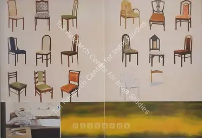 Kher, Bharti (Artist). Death Of A Snake Charmer, 2000 | Painting, Sa.Onl/13.03.08, 2000