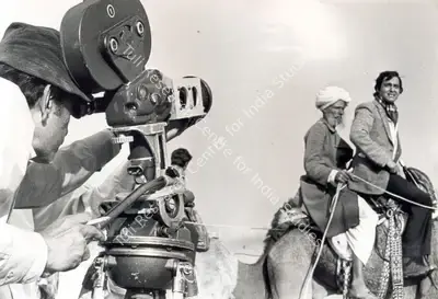 Nemai Ghosh (Still Photographer), Sonar Kella, 1974, Working Still