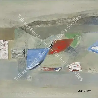 Laxman Shreshtha (Artist), Untitled, 2004, Painting