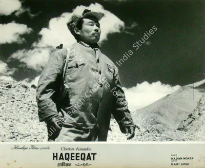 Sadanand (Cinematographer), Haqeeqat, 1964, Lobby Card