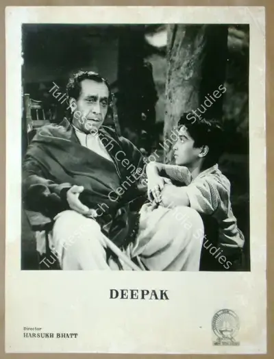 Harsukh Bhatt (Director), Deepak, 1963, Lobby Card