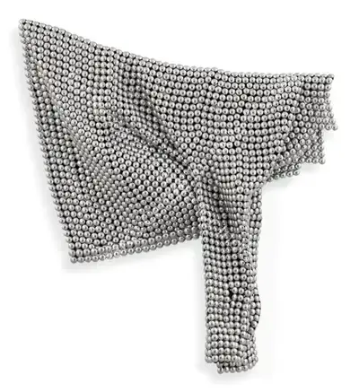 Valay Shende (Artist), Untitled (Shirt), 2021, Sculpture