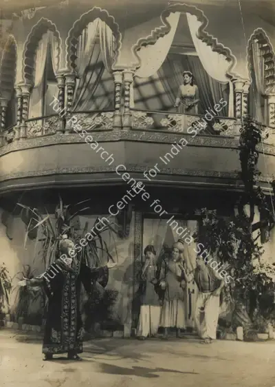 John Cavas (Director), Baghdad Ka Jadu, 1956, Photographic Still