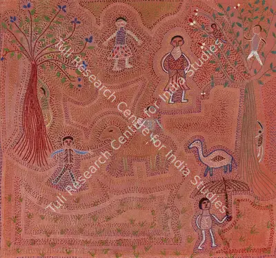 Meera&nbsp;Mukherjee (Artist), Untitled, 1985, Textile