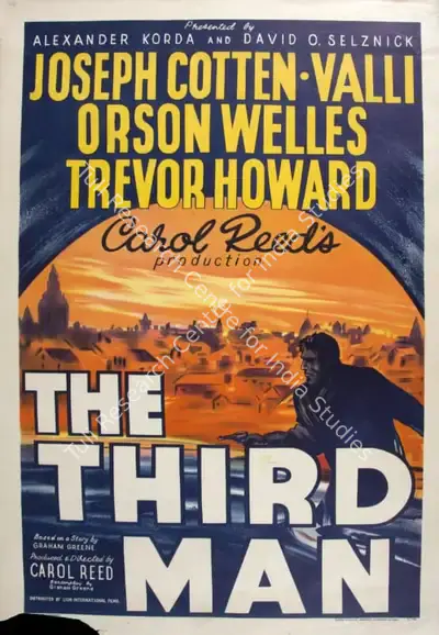 Carol Reed (Director), The 3rd Man, 1949, Poster