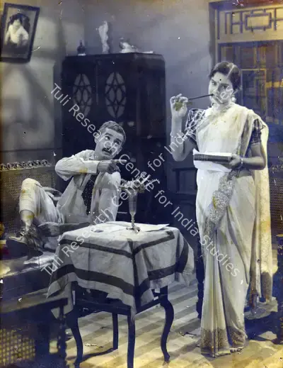 G.N. Shirodkar (Cinematographer), Station Master, 1942, Photographic Still