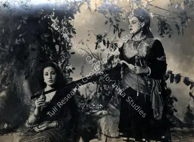 V.N. Reddy (Cinematographer), Baiju Bawra, 1952, Photographic Still