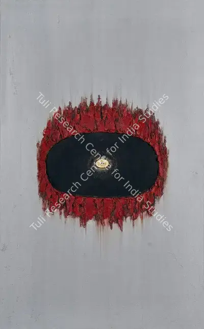 Sohan Qadri (Artist), Invocation - 26Q, 1973, Painting