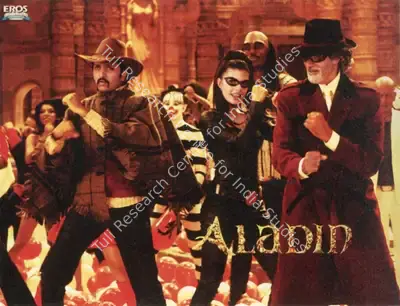 Aladin, Actor, 2009