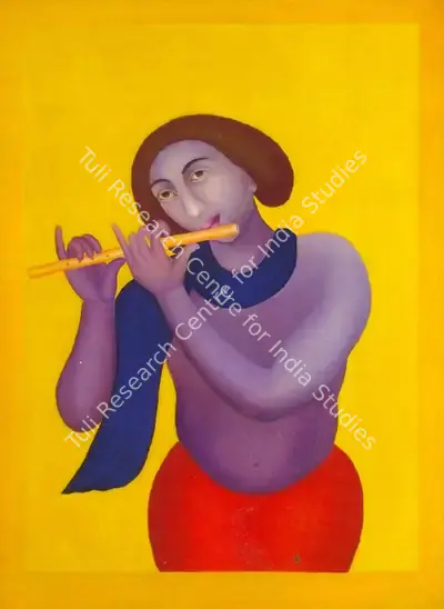 Manjit Bawa (Artist), Untitled, Painting