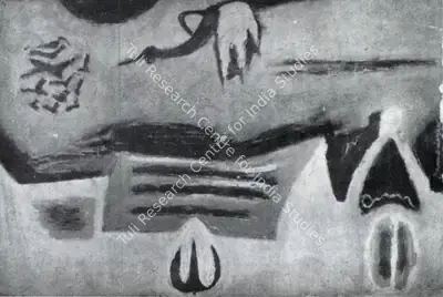 K. Damodaran (Artist), Bird Symbol, Painting