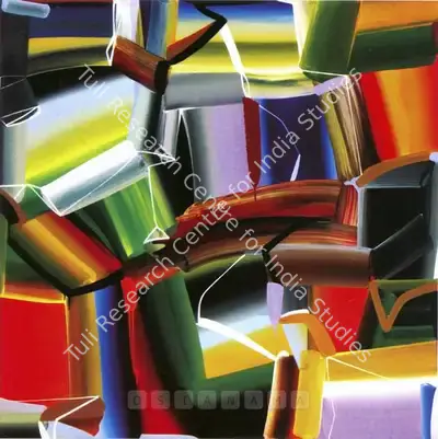 Bose Krishnamachari (Artist), Untitled, 2004, Painting