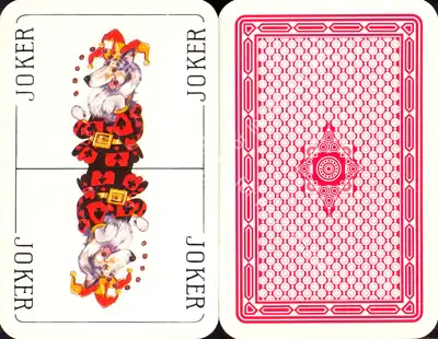 Frolic Skat, 1977, Playing Cards