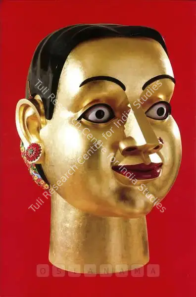 Reddy, Ravinder (Artist). Radha 2007. Polyester-resin and fiberglass, 2006-2007 | Sculpture | FineArts | 00561199