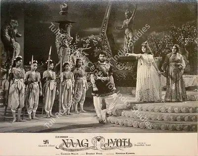 S.S. Dhanuka (Producer), Naag Jyoti, 1963, Lobby Card