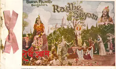 P.N. Varne (Director), Radhey Shyam, 1930, Synopsis Booklet