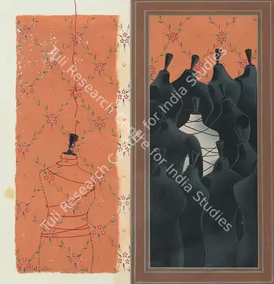 Ayesha Durrani (Artist), Collective Energy, 2006, Painting