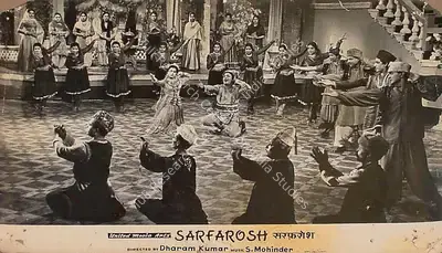 Dharam Kumar (Director), Sarfarosh, 1964, Lobby Card