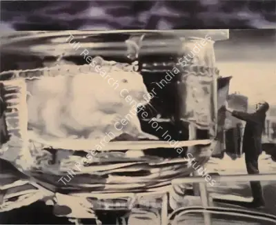 T.V. Santhosh (Artist), Untitled, 2003, Painting