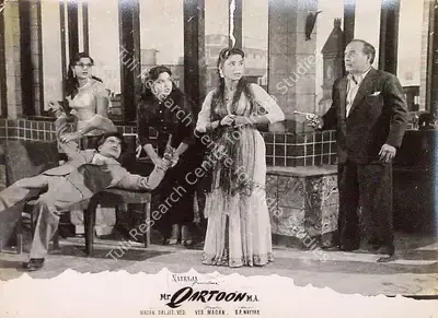 Mr Qartoon M A, Actor, 1958