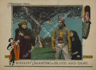 Dorothy Arzner (Director), Blood and Sand, 1921, Lobby card