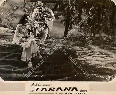 Ram Daryani (Director), Tarana, 1951, Lobby Card