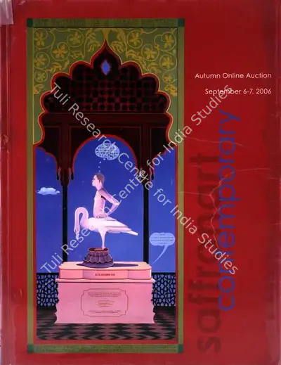 Saffronart (Auction House), Contemporary, 2006, Auction Catalogue