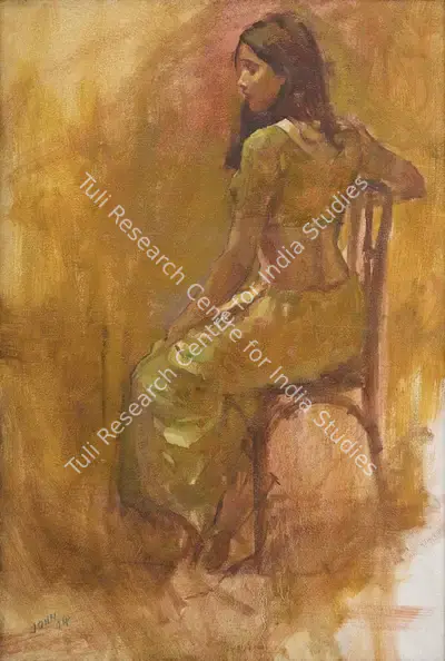 John Fernandes (Artist), Untitled, 2004, Painting