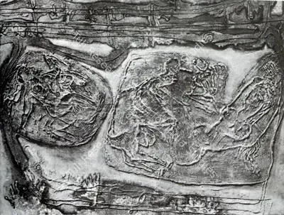 Mohan Samant (Artist), Composition, Painting