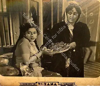 Ram Daryani (Director), Tarana, 1951, Lobby Card