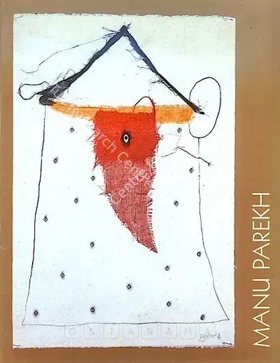 Manu Parekh (Artist), Ritual Oblations': Recent Works, 1999, Solo Exhibition Catalogue