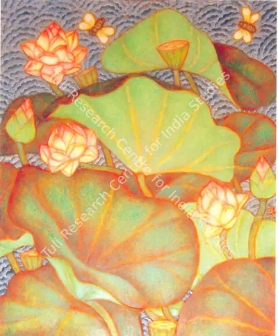 A. Ramachandran (Artist), Untitled, Painting