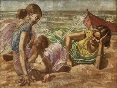Satish Sinha (Artist), Untitled, 1937, Painting