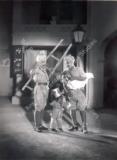 N.G. Devare (Director), Punjab Lancers, 1937, Photographic Still