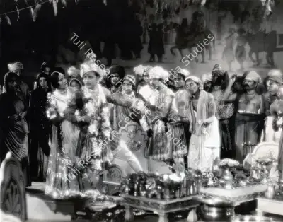 Gunjal (Director), Raat Ki Baat, 1935, Photographic Still