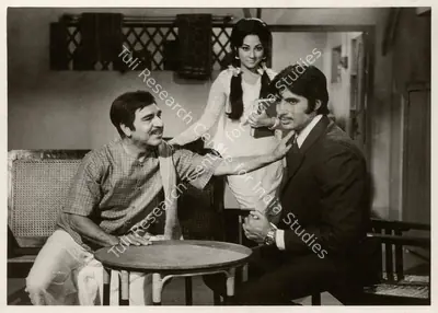 Sanjog, Actor, 1971