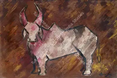 Abani Sen (Artist), Untitled, Painting