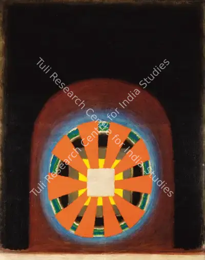 De, Biren (Artist). The Movement. Oil on canvas, 1967 | Painting | FineArts | 00575188