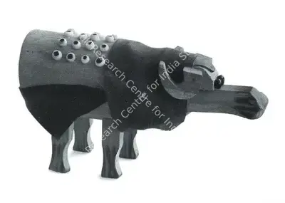K.G. Subramanyan (Artist), TOYS, Sculpture