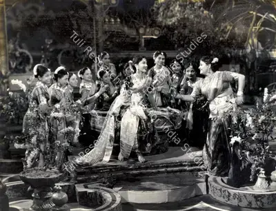 Homi Wadia (Producer), Tilottama, 1954, Photographic Still