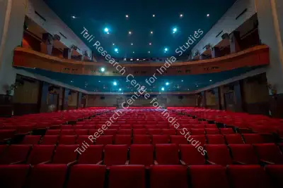Hemant Chaturvedi (Photographer), Inside Regal Cinema, Mumbai, India, 2024, Contemporary Photograph