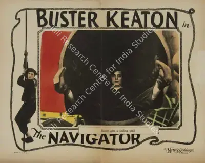 Donald Crisp (Director), The Navigator, 1924, Lobby card