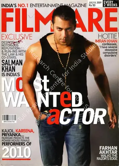 Jitesh Pillaai (Editor), Filmfare, 2009, Magazine
